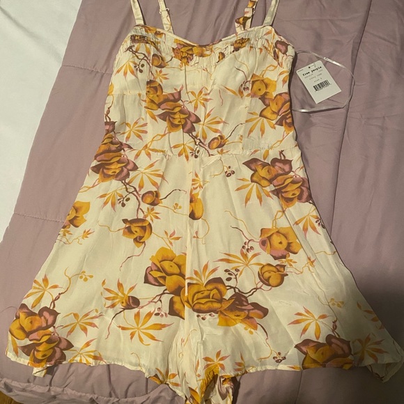 Free People Pants - Free people romper